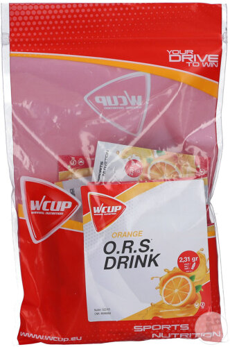 Wcup Drink O.R.S Orange 10x12g