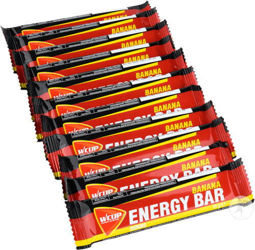 Wcup Energy Bar Banane 10x35g