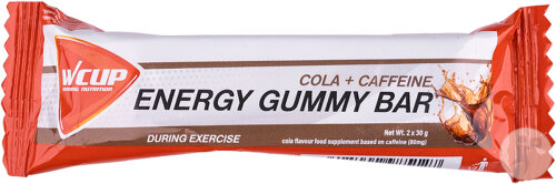 Wcup Energy Gummy Bar Apple Blast 10x60g