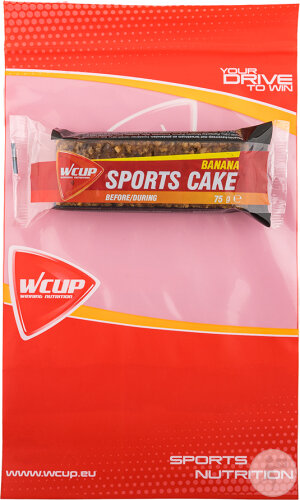 Wcup Gâteau Sport Banane 20x75g
