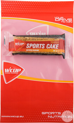 Wcup Gâteau Sport Toffee 20x75g