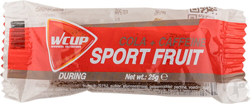 Wcup Sport Fruit Cola Avec Caféine 11x25g