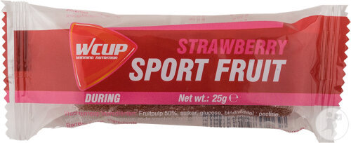 Wcup Sport Fruit Fraise 10x25g