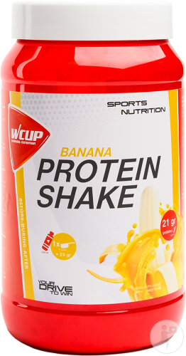 Wcup Sports Nutrition Whey-Isolate Protein Shake Banane 600g