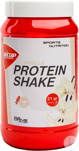 Wcup Sports Nutrition Whey-Isolate Protein Shake Vanilla 600g