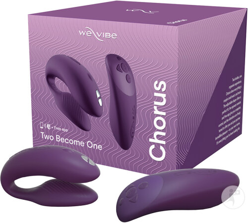We-Vibe Chorus Purple Vibrateur 1 Pièce
