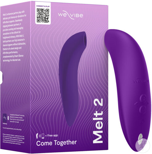 We-Vibe Melt 2 Purple Stimulateur Clitoridien 1 Pièce