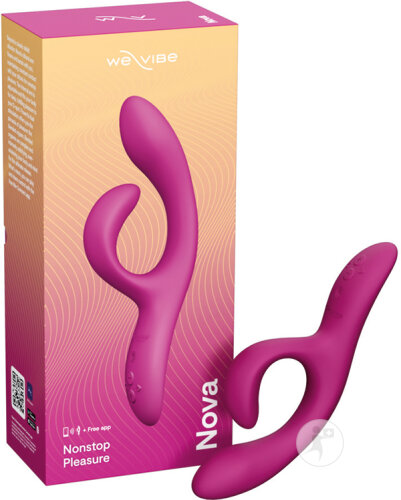 We-Vibe Nova 2 Fuchsia Stimulateur Clitoridien 1 Pièce