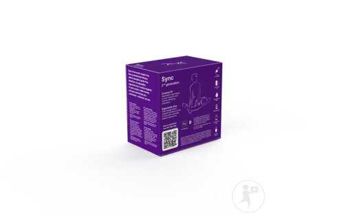 We-Vibe Sync 2 Purple Vibrateur 1 Pièce-2
