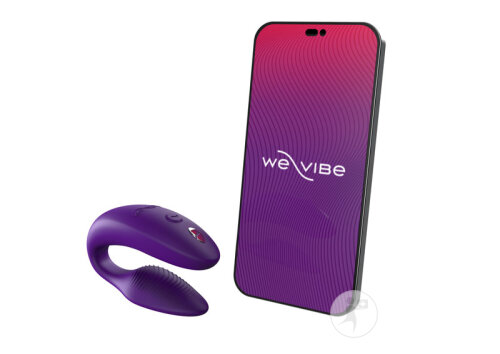 We-Vibe Sync 2 Purple Vibrateur 1 Pièce-5