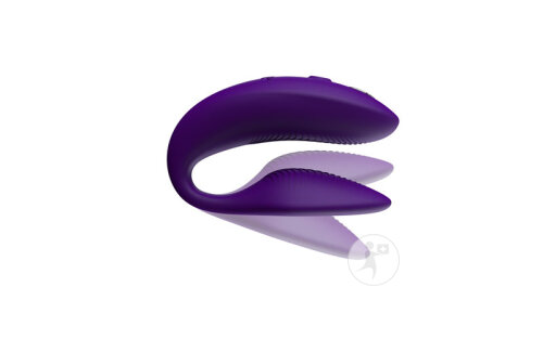 We-Vibe Sync 2 Purple Vibrateur 1 Pièce-6