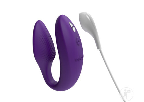 We-Vibe Sync 2 Purple Vibrateur 1 Pièce-8