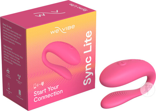 We-Vibe Sync Lite Pink Stimulateur Clitoridien 1 Pièce