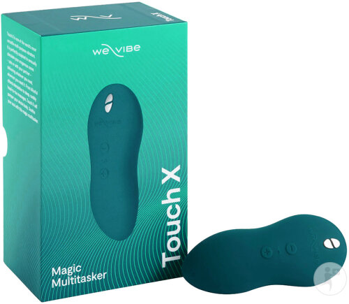 We-Vibe Touch X Green Velvet Vibrateur 1 Pièce