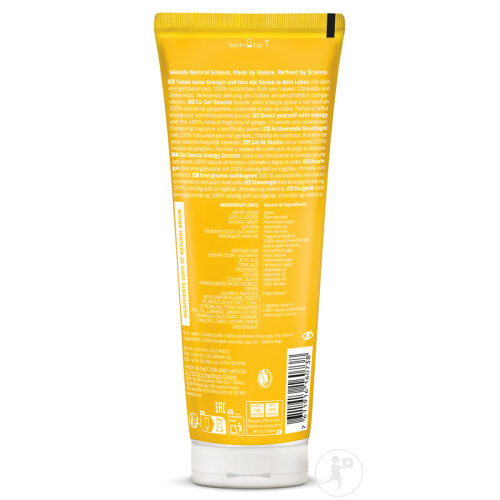Weleda Aroma Shower Energy Gel Douche Dynamisant Tube 200ml-3