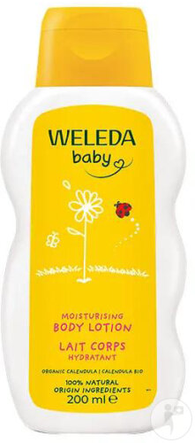 Weleda Baby Lait Corporel Au Calendula Flacon 200ml