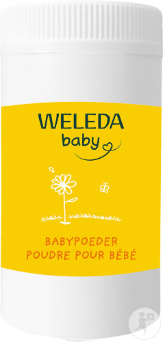 Weleda Baby Poudre Pour Bébé 20g