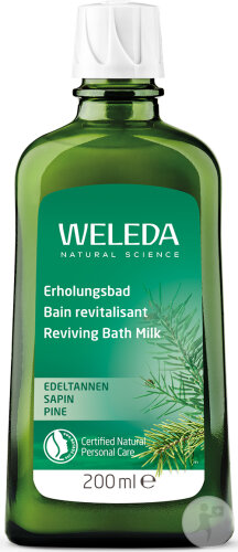 Weleda Bain Revitalisante Au Sapin 200ml
