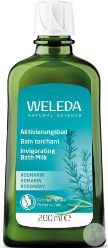 Weleda Bain Tonifiant Au Romarin 200ml