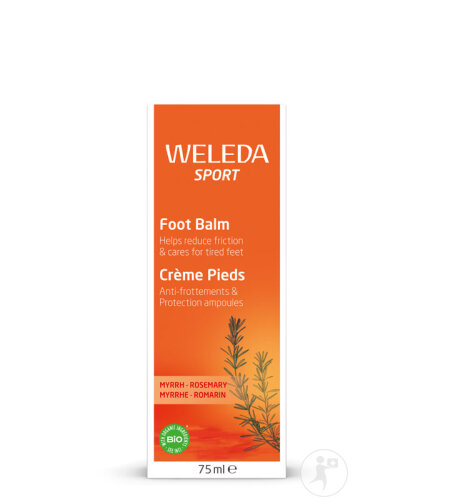 Weleda Baume Pour Les Pieds Sport Tube 75ml-2