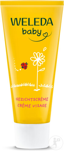 Weleda Calendula Baby Crème Visage 50ml