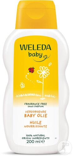 Weleda Calendula Baby Huile De Soin 200ml