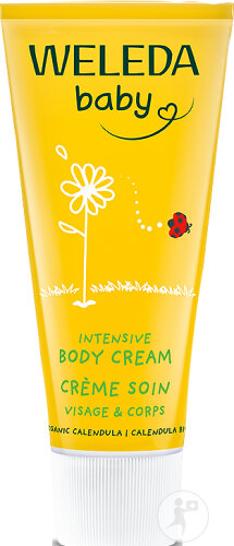 Weleda Calendula Creme Corporelle Tube 75ml