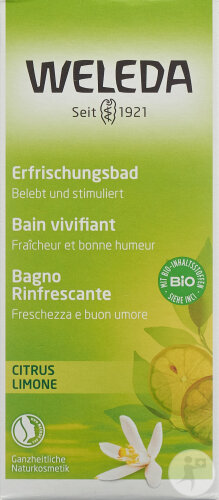 Weleda Citrus Bain Vivifiant Flacon 200ml