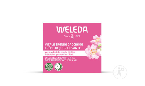 Weleda Crème De Jour Lissante Rose Musquée Et Thé Blanc 40ml-2