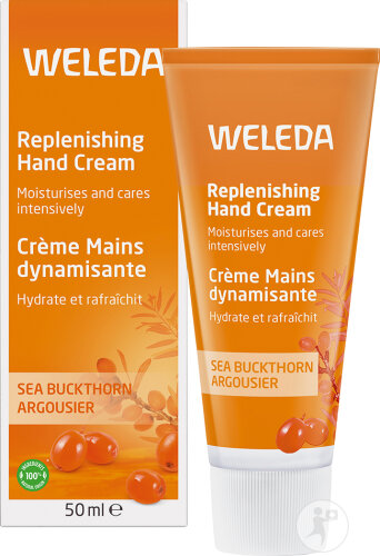 Weleda Crème Mains Dynamisante À L'Argousier Tube 50ml