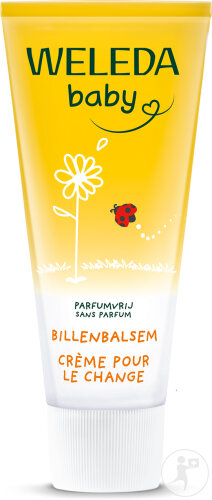 Weleda Crème Pour Le Change Au Calendula Sans Parfum Tube 75ml