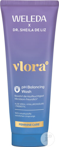 Weleda Feminine Care Vlora pH Balancing Wash Hygiène Intime Femme Tube 200ml