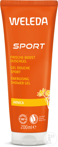 Weleda Gel Douche Sport À L'Arnica Tube 200ml
