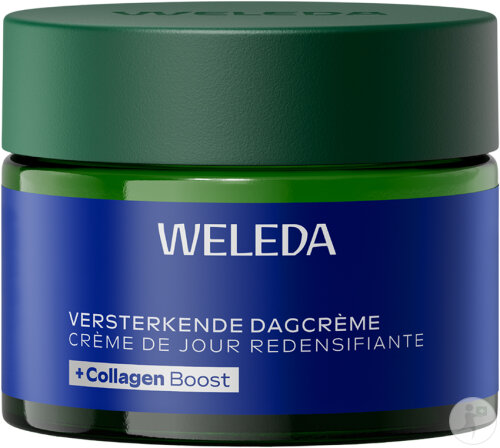 Weleda Gentiane Bleue Et Edelweiss Crème De Jour Redensifiante Pot 40ml