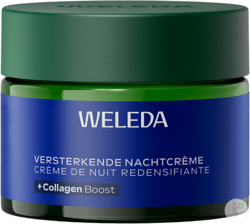 Weleda Gentiane Bleue Et Edelweiss Crème De Nuit Redensifiante Pot 30ml