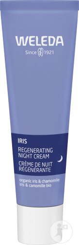 Weleda Iris Crème De Nuit Régénérante 30ml
