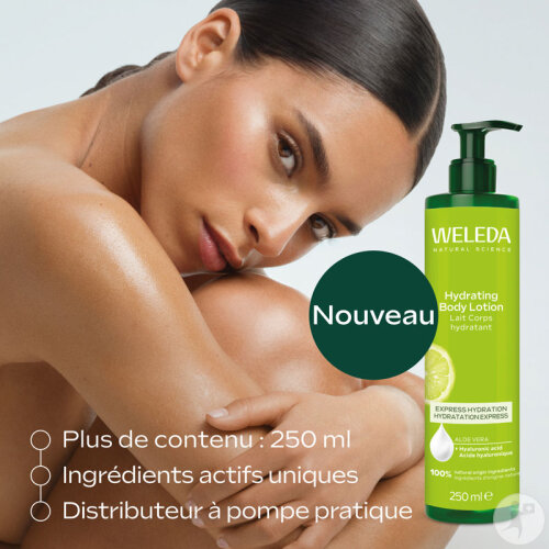 Weleda Lait Corps Hydratant Aloe Vera 250ml-5