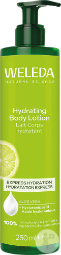 Weleda Lait Corps Hydratant Aloe Vera 250ml