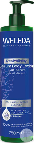 Weleda Lait Corps Sérum Revitalisant Gentiane Bleue 250ml