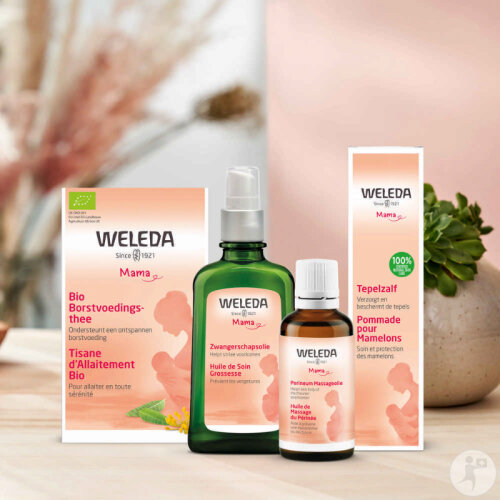 Weleda Mama Pommade Pour Mamelons Tube 25g-4