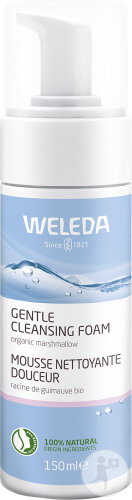 Weleda Mousse Nettoyante Douceur Flacon Pompe 150ml