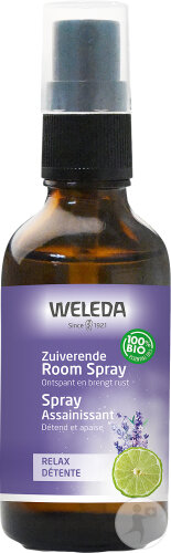Weleda Relax Détente Spray Assainissant 50ml