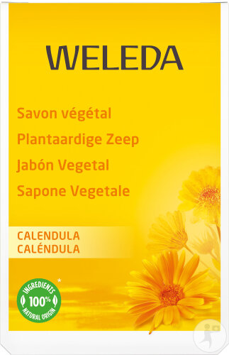 Weleda Savon Au Calendula 100g