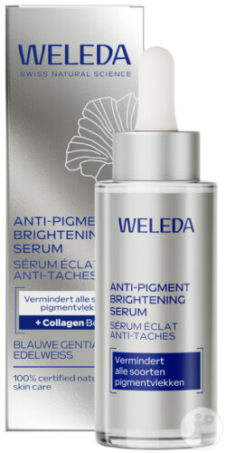 Weleda Sérum Éclat Anti-Taches Flacon Compte-Gouttes 30ml