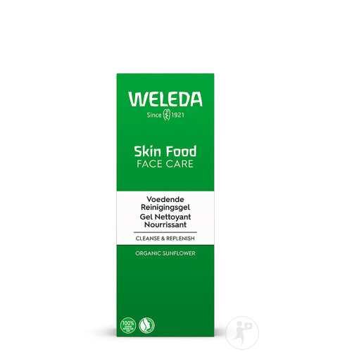 Weleda Skin Food Gel Nettoyant Nourrissant Tube 75ml-2