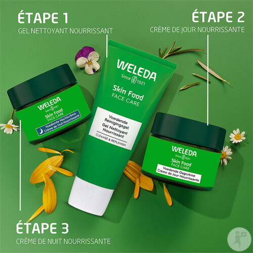 Weleda Skin Food Gel Nettoyant Nourrissant Tube 75ml-5