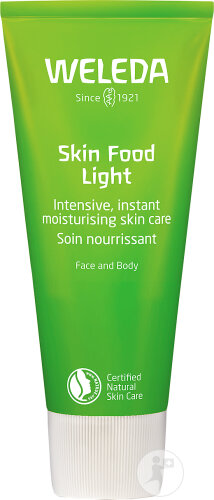 Weleda Skin Food Light Crème Hydratante Tout-En-Un Pour Visage Et Corps Tube 75ml