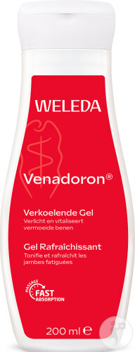 Weleda Venadoron Gel Rafraîchissant Jambes Lourdes 200ml