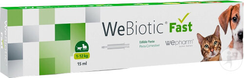 Wepharm WeBiotic Fast Fonction Intestinale <12kg 15ml