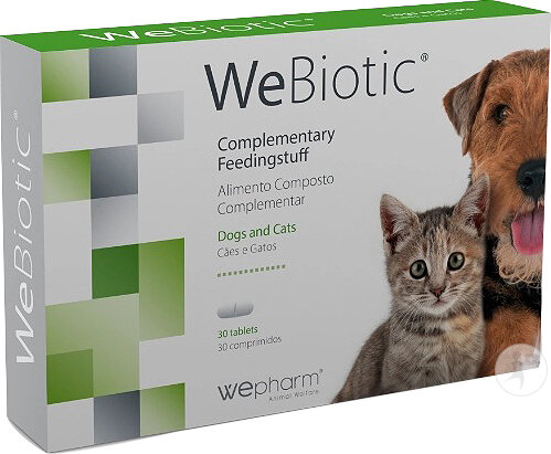 Wepharm WeBiotic Fonction Intestinale 30 Comprimés